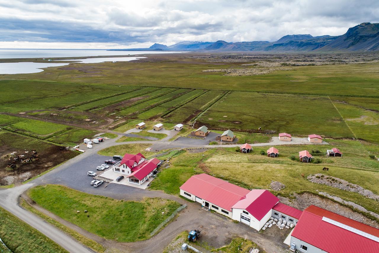 Lysuholl Hotell Snæfellsbær Eksteriør bilde